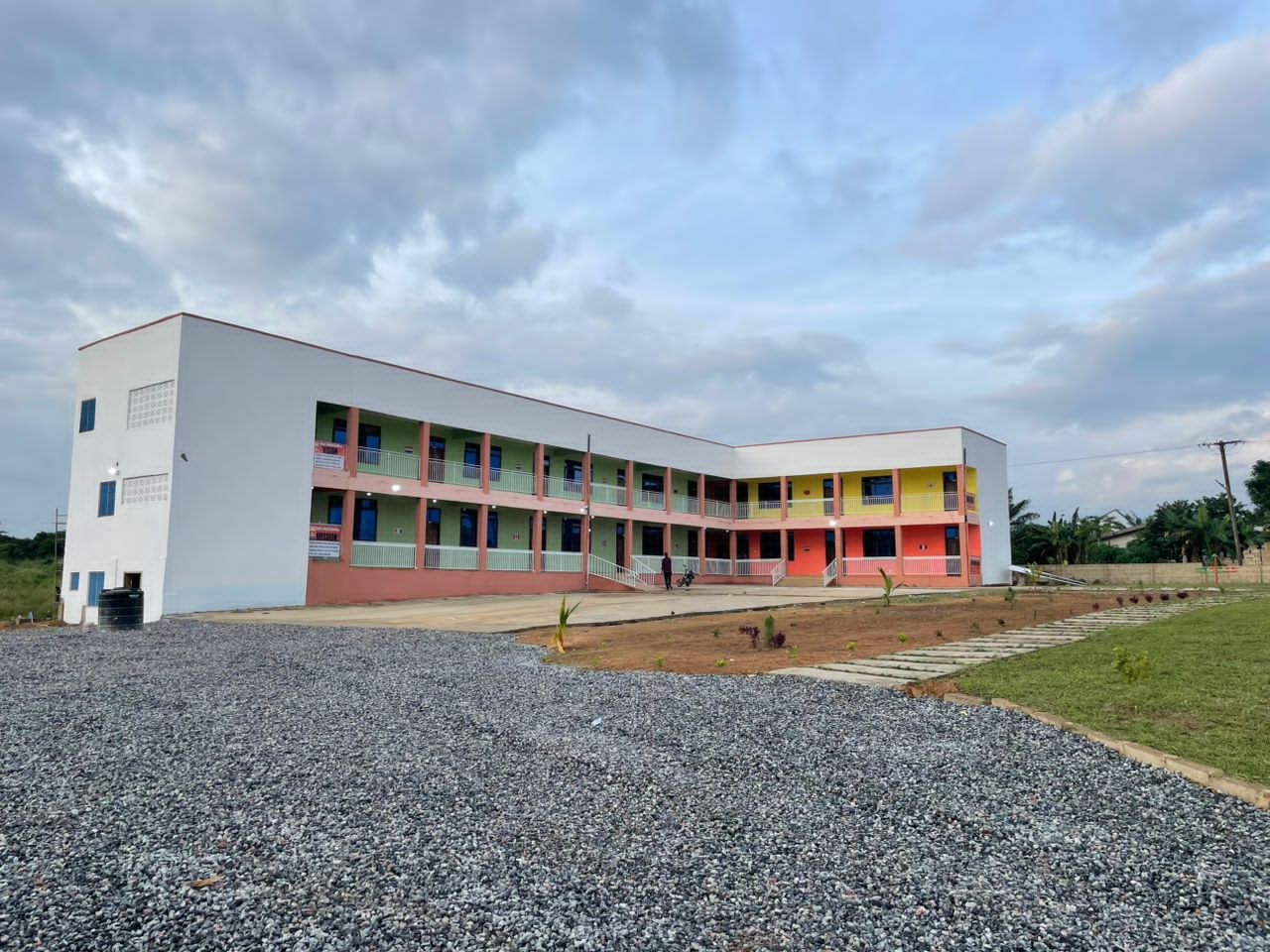 The KENECT SCHOOL OF EXCELLENCE building